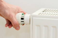 North Duffield central heating installation costs